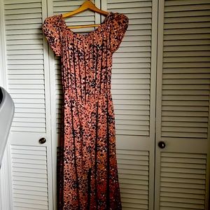 High low long dress